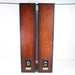 Castle Knight 5 Tower Speaker Pair (CRACKED FOAM) (MISSING STANDS)-Speakers-SpenCertified-vintage-refurbished-electronics