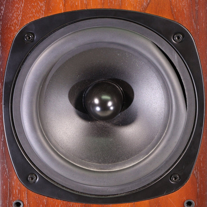 Castle Knight 5 Tower Speaker Pair (CRACKED FOAM) (MISSING STANDS)-Speakers-SpenCertified-vintage-refurbished-electronics