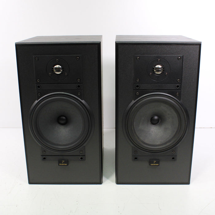 Celestion 7 MkII 2-Way Bookshelf Speaker Pair Made in England-Speakers-SpenCertified-vintage-refurbished-electronics