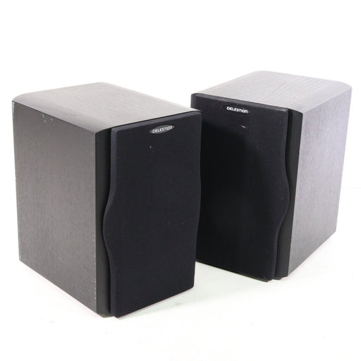 Celestion A Compact Speaker Pair Black-Speakers-SpenCertified-vintage-refurbished-electronics