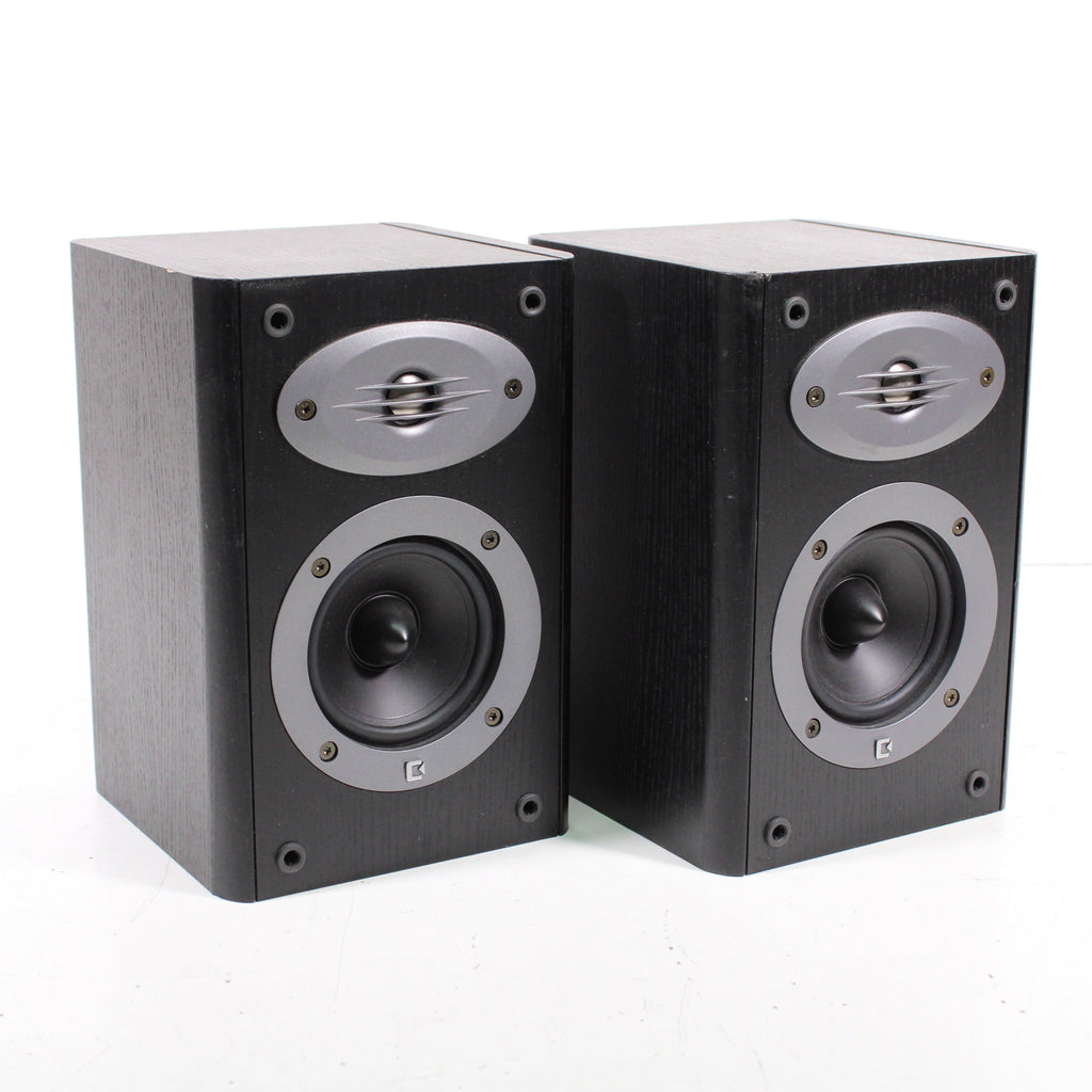 Celestion F10 Bookshelf Speaker Pair Black Ash