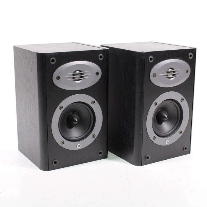 Celestion F10 Bookshelf Speaker Pair Black Ash-Speakers-SpenCertified-vintage-refurbished-electronics