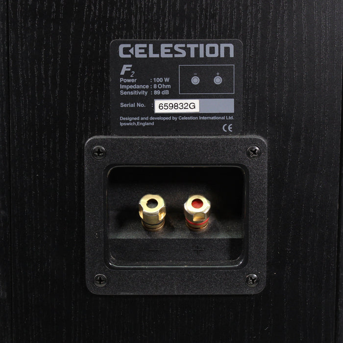 Celestion F2 2-Way Floorstanding Speaker Pair-Speakers-SpenCertified-vintage-refurbished-electronics