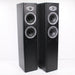 Celestion F30 3-Way Floorstanding Speaker Pair Black-Speakers-SpenCertified-vintage-refurbished-electronics