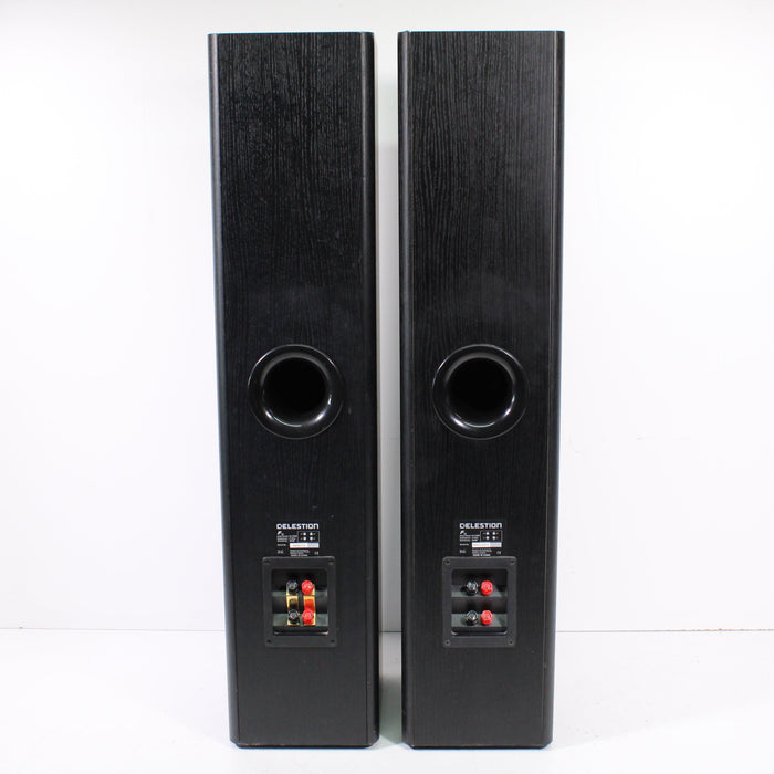 Celestion F30 3-Way Floorstanding Speaker Pair Black-Speakers-SpenCertified-vintage-refurbished-electronics