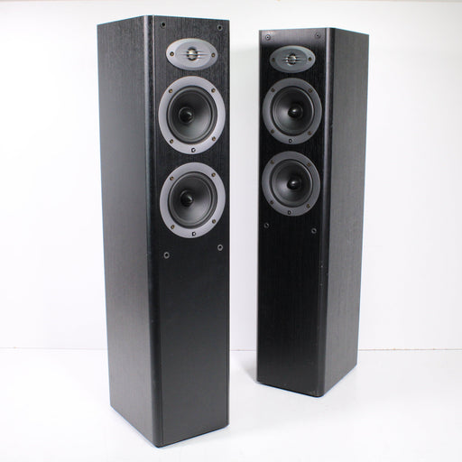 Celestion F30 3-Way Floorstanding Speaker Pair Black-Speakers-SpenCertified-vintage-refurbished-electronics