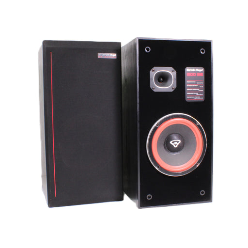 Cerwin-Vega 200SE Special Edition 2-Way 8" Bookshelf Speaker Pair-Speakers-SpenCertified-vintage-refurbished-electronics