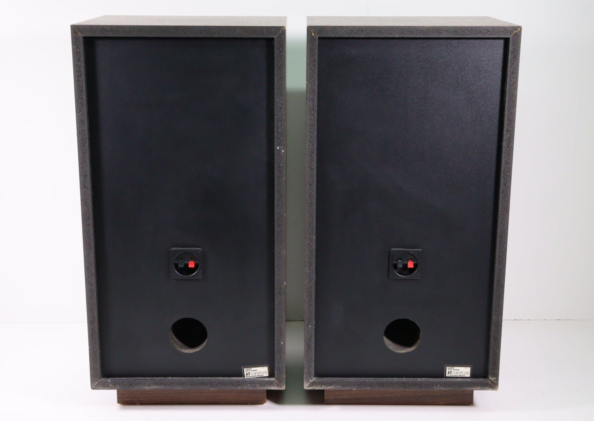 Cerwin Vega 10" Woofer Speaker Refoam Kit - Includes New Foam Surround & CV Logo Dust Caps 9 thumbnail image