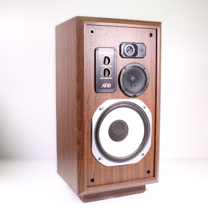 Cerwin-Vega! AT-10 10" 3-Way Floor Speaker Pair-Speakers-SpenCertified-vintage-refurbished-electronics