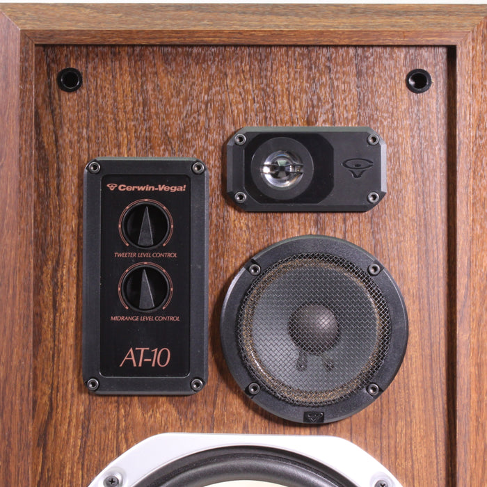 Cerwin-Vega! AT-10 10" 3-Way Floor Speaker Pair-Speakers-SpenCertified-vintage-refurbished-electronics