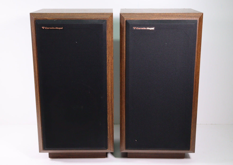 Cerwin-Vega! AT-10 10" 3-Way Floor Speaker Pair-Speakers-SpenCertified-vintage-refurbished-electronics