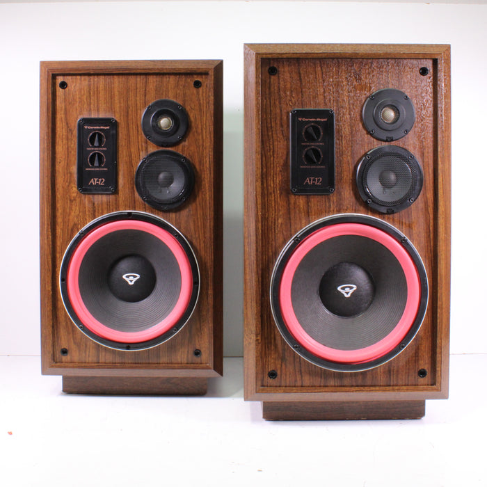 Cerwin-Vega AT-12 Floorstanding Speakers 3-Way High-Efficiency-Speakers-SpenCertified-vintage-refurbished-electronics