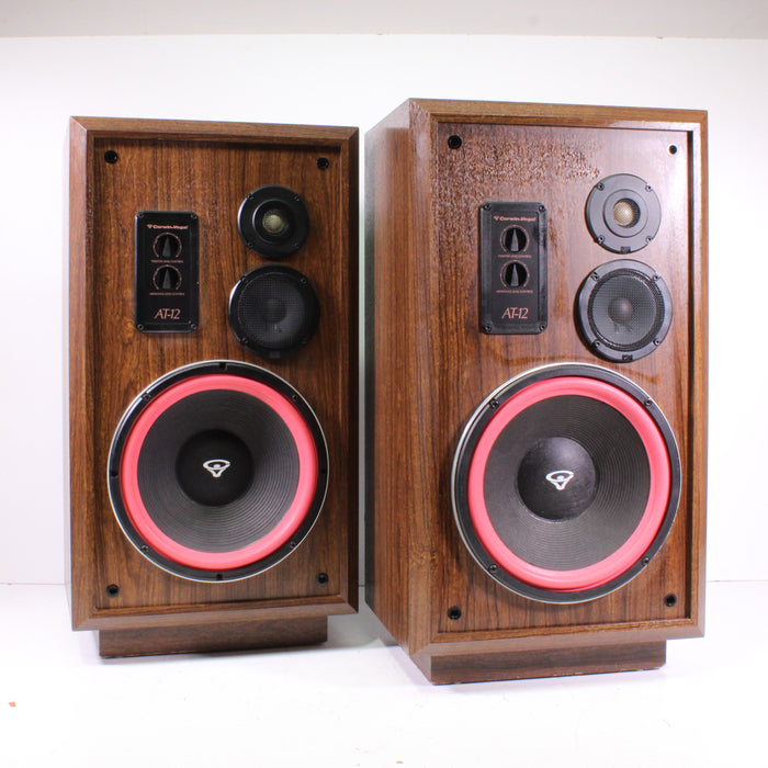 Cerwin-Vega AT-12 Floorstanding Speakers 3-Way High-Efficiency-Speakers-SpenCertified-vintage-refurbished-electronics
