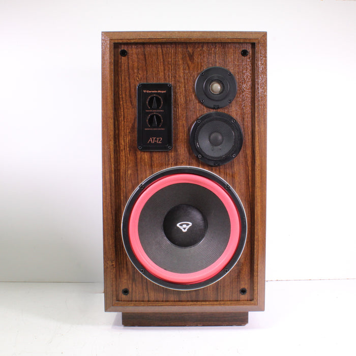 Cerwin-Vega AT-12 Floorstanding Speakers 3-Way High-Efficiency-Speakers-SpenCertified-vintage-refurbished-electronics