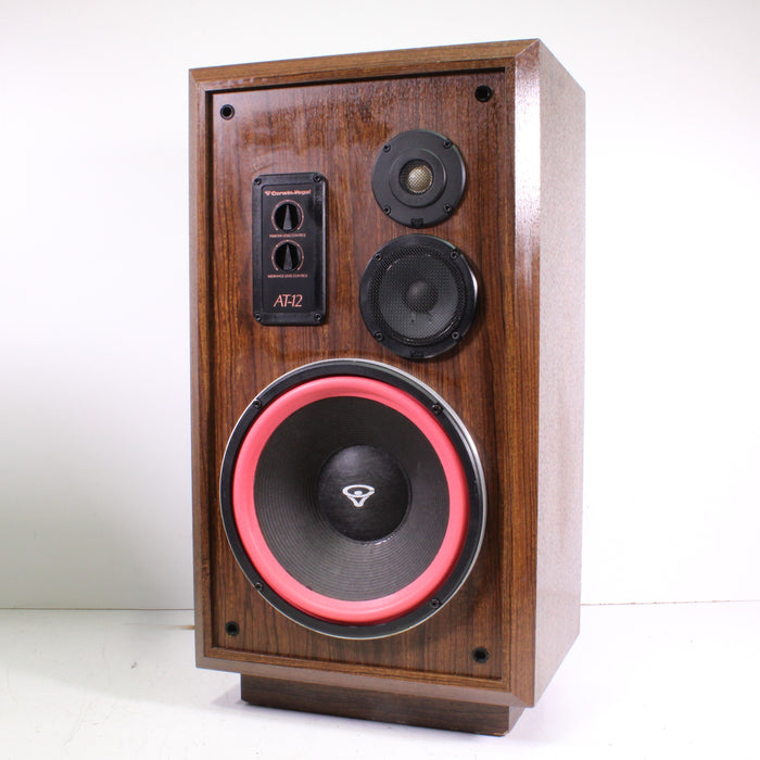 Cerwin-Vega AT-12 Floorstanding Speakers 3-Way High-Efficiency-Speakers-SpenCertified-vintage-refurbished-electronics