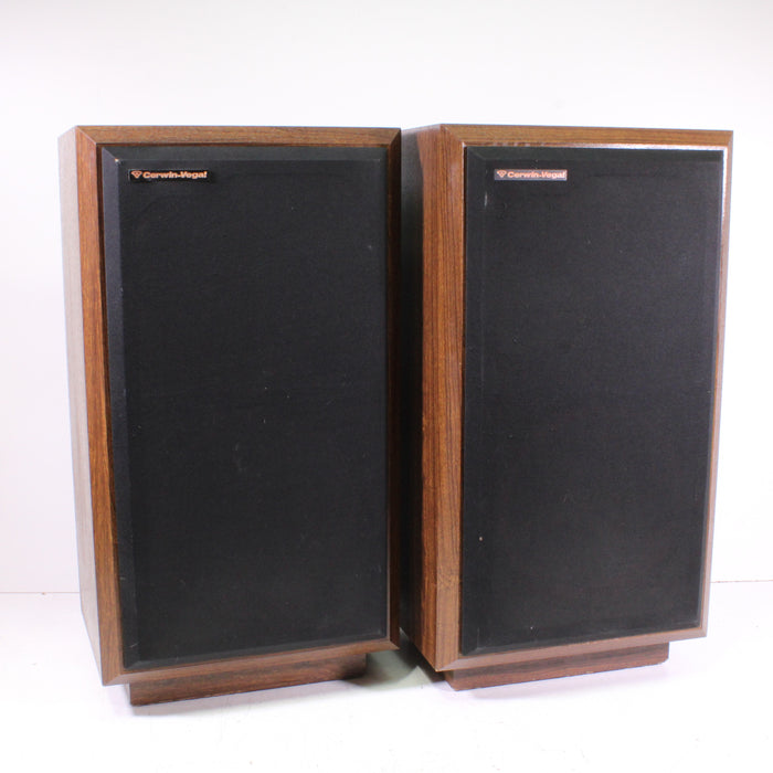 Cerwin-Vega AT-12 Floorstanding Speakers 3-Way High-Efficiency-Speakers-SpenCertified-vintage-refurbished-electronics