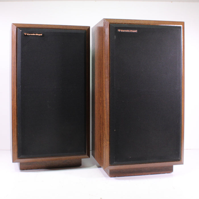 Cerwin-Vega AT-12 Floorstanding Speakers 3-Way High-Efficiency-Speakers-SpenCertified-vintage-refurbished-electronics