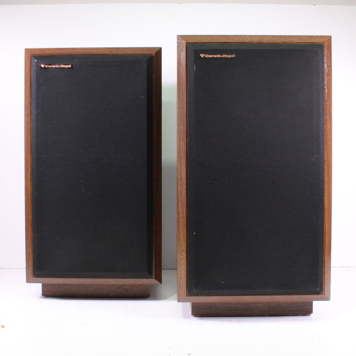 Cerwin-Vega AT-12 Floorstanding Speakers 3-Way High-Efficiency-Speakers-SpenCertified-vintage-refurbished-electronics
