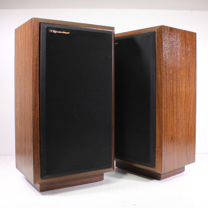 Cerwin-Vega AT-12 Floorstanding Speakers 3-Way High-Efficiency-Speakers-SpenCertified-vintage-refurbished-electronics