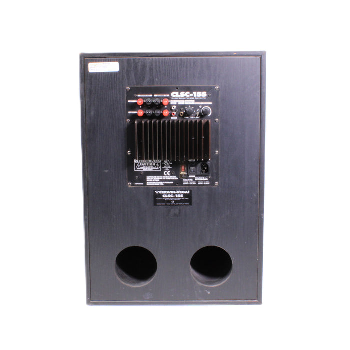 Cerwin-Vega CLSC-15S Powered 15" Subwoofer Home Theater-Speaker Accessories-SpenCertified-vintage-refurbished-electronics