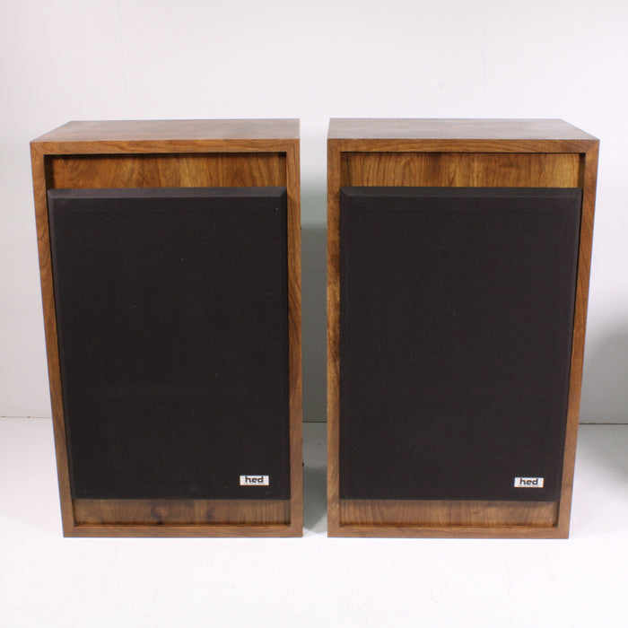Cerwin Vega CV-3000 HED CH203 3-Way Speaker Pair Brand New Foam Surrounds (1980)-Speakers-SpenCertified-vintage-refurbished-electronics