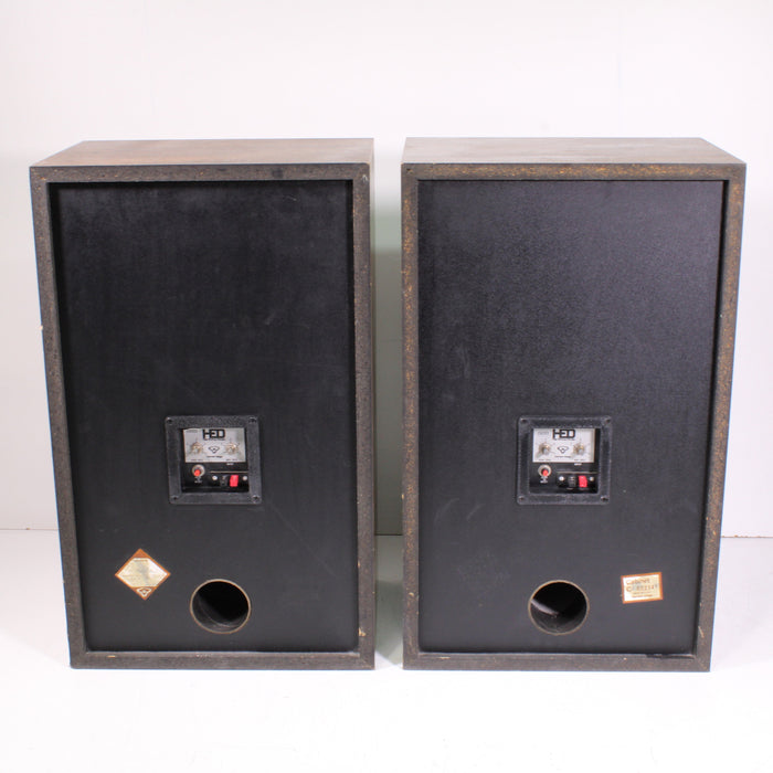 Cerwin Vega CV-3000 HED CH203 3-Way Speaker Pair Brand New Foam Surrounds (1980)-Speakers-SpenCertified-vintage-refurbished-electronics