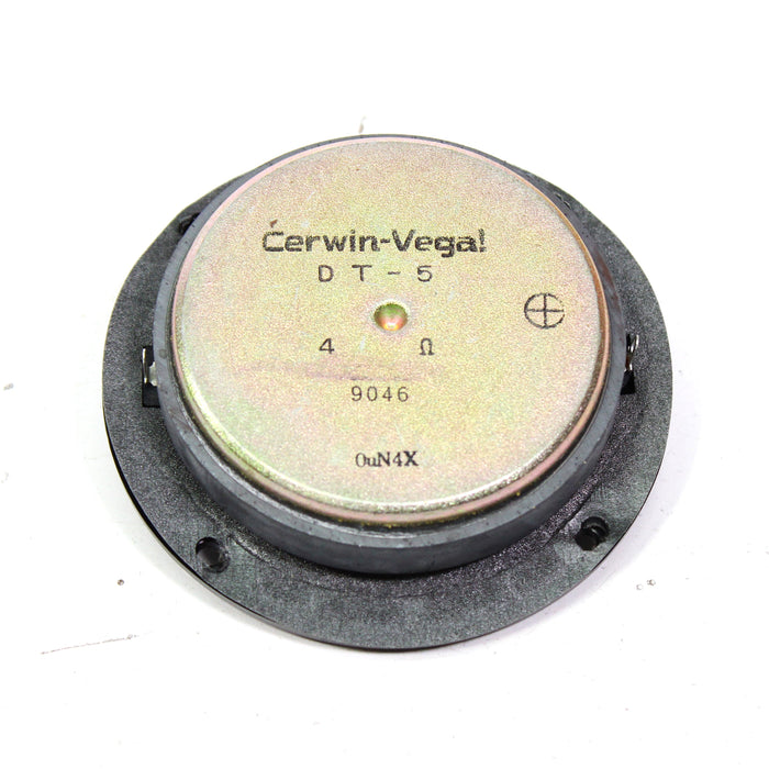 Cerwin-Vega DT-5 Tweeter Driver Speaker Replacement Part for AT-12-Speaker Accessories-SpenCertified-vintage-refurbished-electronics