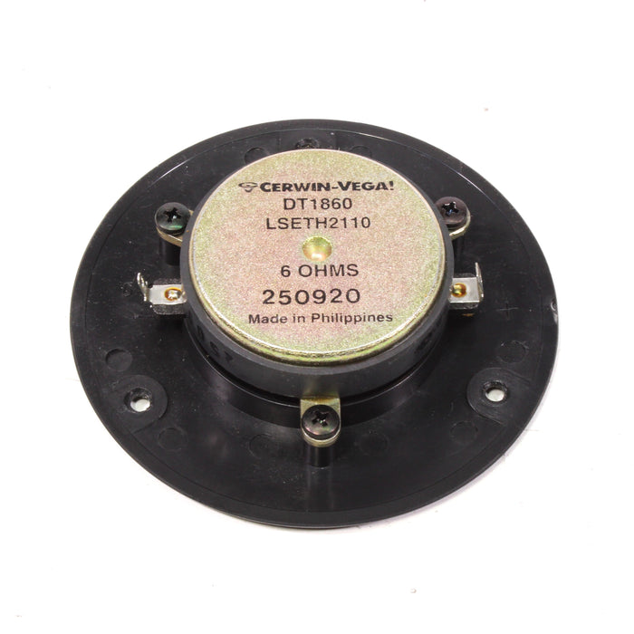 Cerwin Vega DT1860 OEM Tweeter Driver Replacement Part for LS-8 and More-Speaker Accessories-SpenCertified-vintage-refurbished-electronics