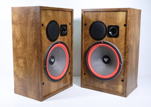 Cerwin Vega HED U123 3-Way High Efficiency Loudspeaker System-Speakers-SpenCertified-vintage-refurbished-electronics