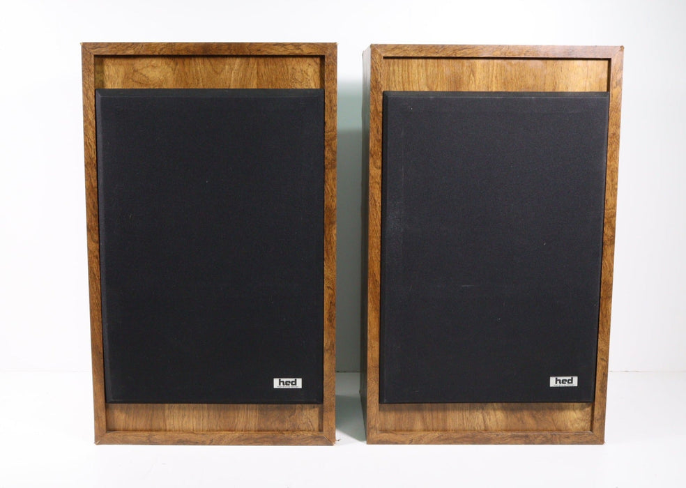 Cerwin Vega HED U123 3-Way High Efficiency Loudspeaker System-Speakers-SpenCertified-vintage-refurbished-electronics