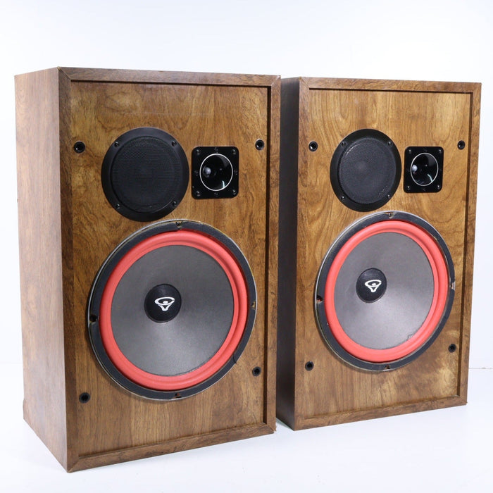 Cerwin Vega HED U123 3-Way High Efficiency Loudspeaker System-Speakers-SpenCertified-vintage-refurbished-electronics