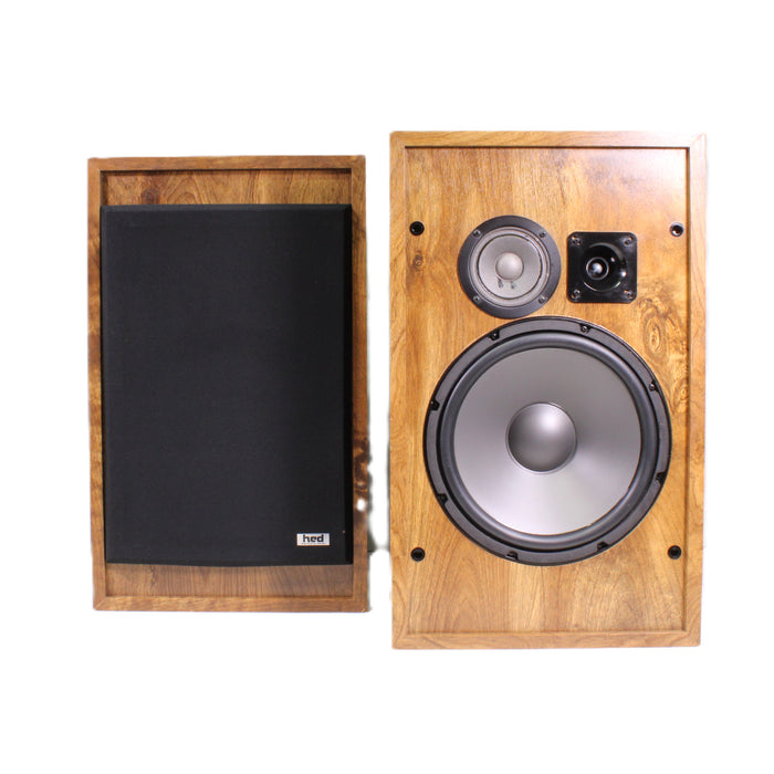 Cerwin Vega HED U123 High Efficiency Loudspeaker Speaker Pair System-Speakers-SpenCertified-vintage-refurbished-electronics