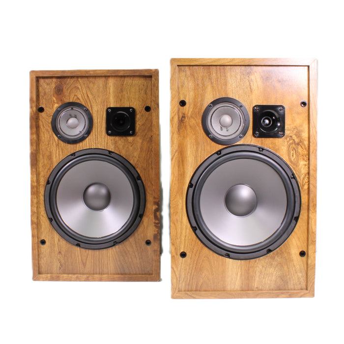 Cerwin Vega HED U123 High Efficiency Loudspeaker Speaker Pair System-Speakers-SpenCertified-vintage-refurbished-electronics