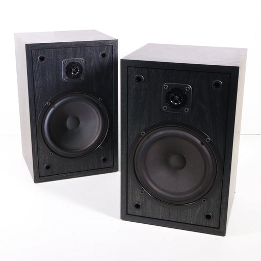 Cerwin-Vega! Black Speaker Pair L-7-Speakers-SpenCertified-vintage-refurbished-electronics