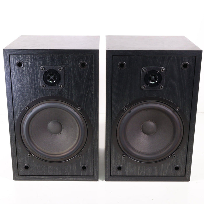 Cerwin-Vega! Black Speaker Pair L-7-Speakers-SpenCertified-vintage-refurbished-electronics