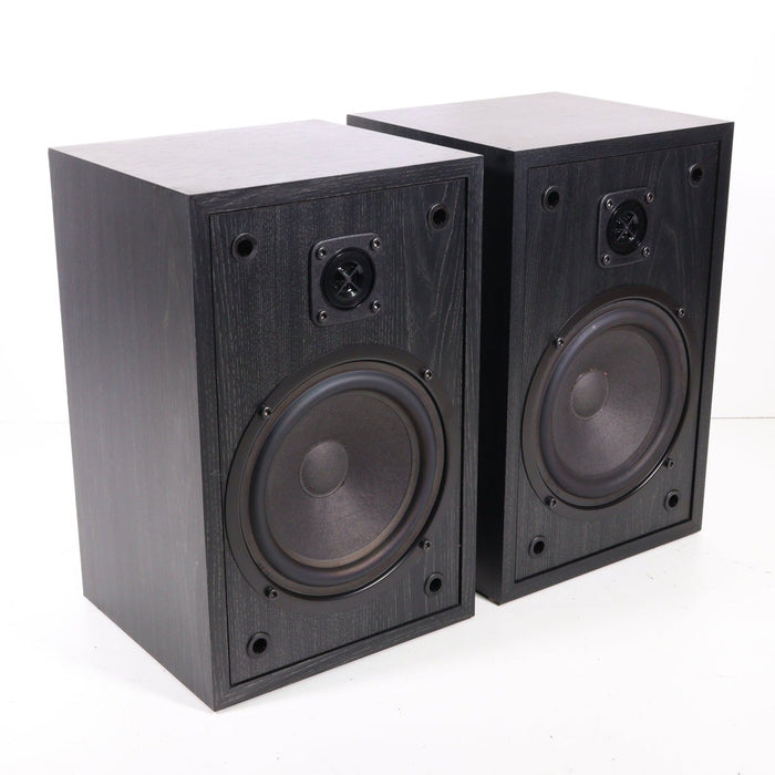 Cerwin-Vega! Black Speaker Pair L-7-Speakers-SpenCertified-vintage-refurbished-electronics