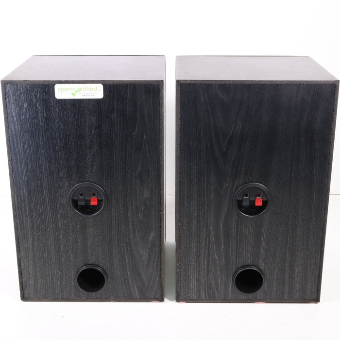 Cerwin-Vega! Black Speaker Pair L-7-Speakers-SpenCertified-vintage-refurbished-electronics