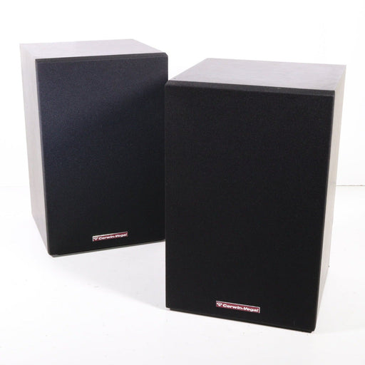 Cerwin-Vega! Black Speaker Pair L-7-Speakers-SpenCertified-vintage-refurbished-electronics