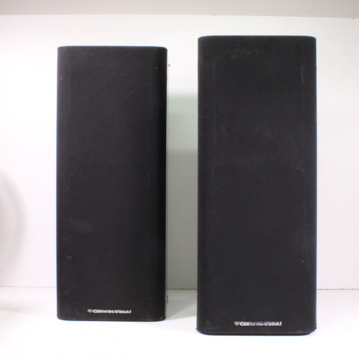 Cerwin-Vega LS-12 12" 3-Way Floorstanding Speaker Pair-Speakers-SpenCertified-vintage-refurbished-electronics