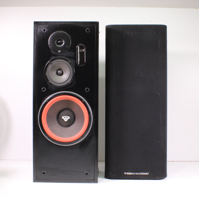 Cerwin-Vega LS-12 12" 3-Way Floorstanding Speaker Pair-Speakers-SpenCertified-vintage-refurbished-electronics