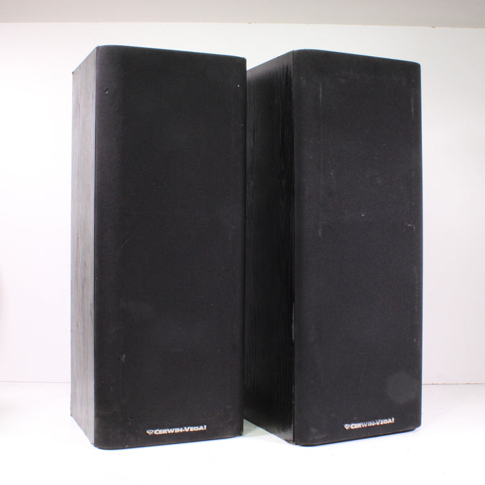 Cerwin-Vega LS-12 12" 3-Way Floorstanding Speaker Pair-Speakers-SpenCertified-vintage-refurbished-electronics