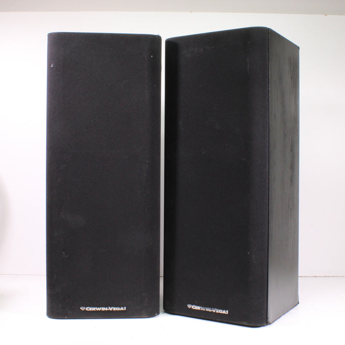 Cerwin-Vega LS-12 12" 3-Way Floorstanding Speaker Pair-Speakers-SpenCertified-vintage-refurbished-electronics