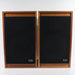 Cerwin Vega R-26 Loudspeaker System Pair (ONE HAS NO TWEETER SOUND and NEEDS FOAM)-Speakers-SpenCertified-vintage-refurbished-electronics