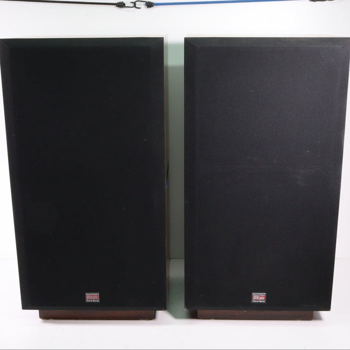 Cerwin-Vega! RE-30 Re Series Floorstanding Speaker Pair (NO TWEETER SOUND FOR ONE SPEAKER)-Speakers-SpenCertified-vintage-refurbished-electronics