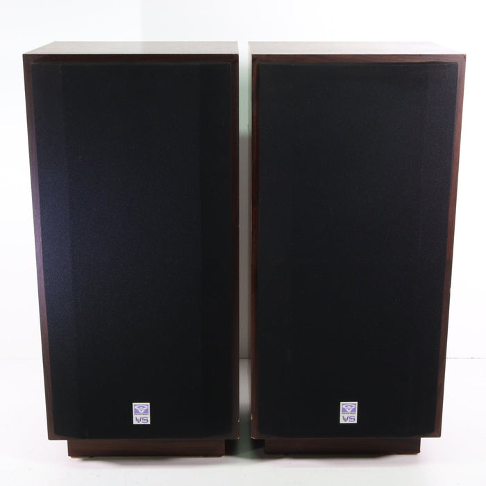 Cerwin-Vega! VS-100 Speaker Pair-Speakers-SpenCertified-vintage-refurbished-electronics