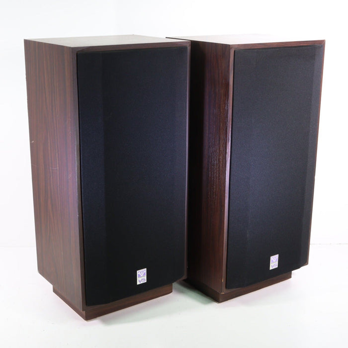 Cerwin-Vega! VS-100 Speaker Pair-Speakers-SpenCertified-vintage-refurbished-electronics