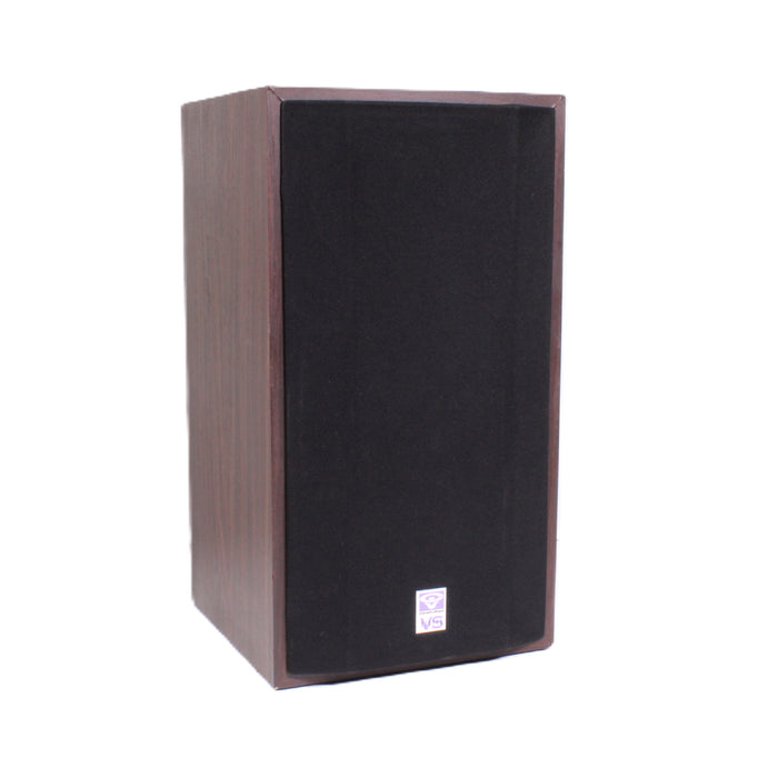 Cerwin-Vega VS-80 Vintage 2-Way 8" Bookshelf Speaker-Speakers-SpenCertified-vintage-refurbished-electronics