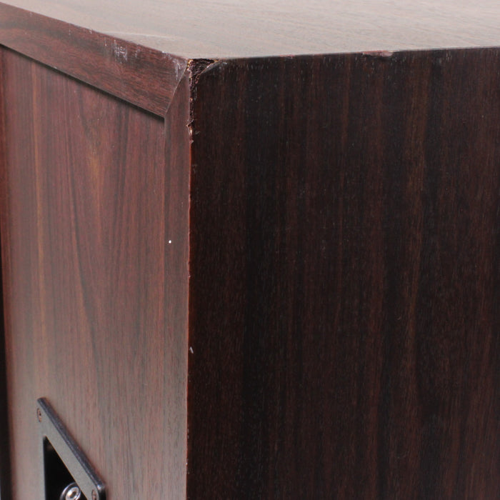 Cerwin-Vega VS-80 Vintage 2-Way 8" Bookshelf Speaker-Speakers-SpenCertified-vintage-refurbished-electronics