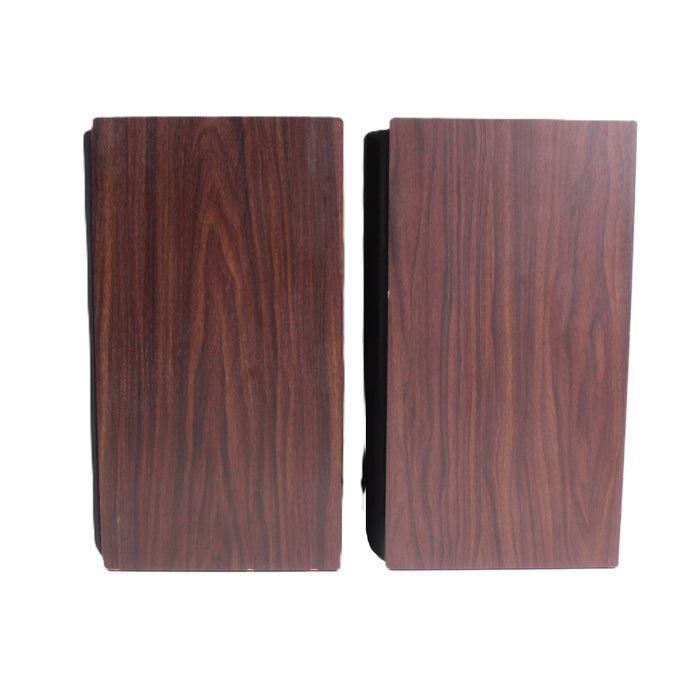 Cerwin-Vega VS-80 Vintage 2-Way 8" Bookshelf Speaker-Speakers-SpenCertified-vintage-refurbished-electronics