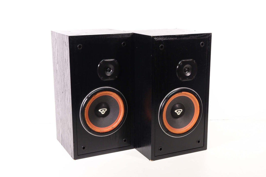 Cerwin Vega! VS Series Speakers (Needs New Foam)-Speakers-SpenCertified-vintage-refurbished-electronics